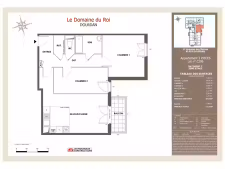 appartement t3