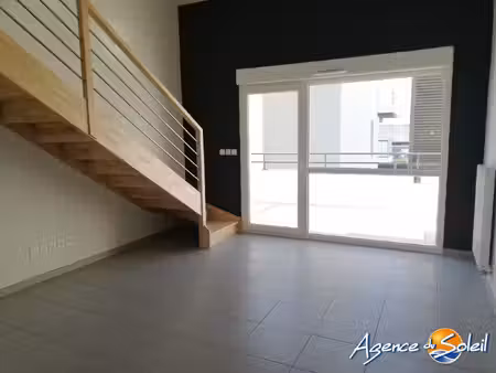 appartement t2 duplex sur marseillan