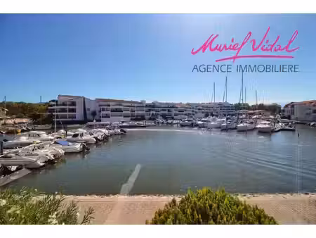 achat saint cyprien plage - appartement t2 cabine