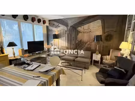 exclusivité - grand studio de 44 m2 avec cave et parking « résidence ruscino » secteur les