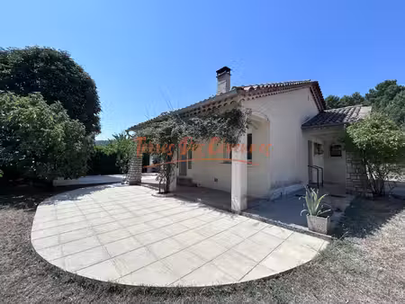 villa de plain pied
