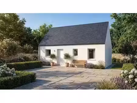 vente maison neuve 4 pièces 74 m² à la membrolle-sur-longuenée (49770)  193 035 €