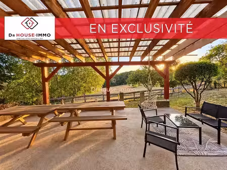 vente maison 4 pièces 98 m² à lagarde-enval (19150)  179 945 €