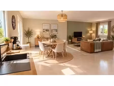 vente maison neuve 3 pièces 59 m² à pernay (37230)  182 000 €