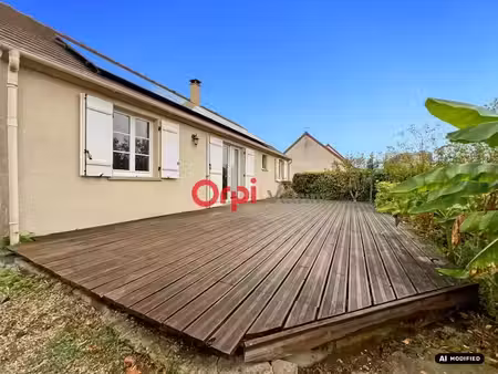 vente maison 5 pièces 102 m² à beaugency (45190)  204 900 €