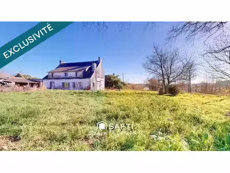 vente maison 7 pièces 206 m² à melgven (29140)  190 000 €