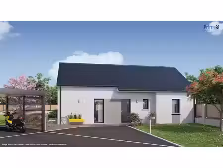 vente maison neuve 4 pièces 82 m² à feneu (49460)  196 697 €