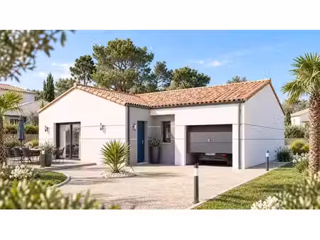 vente maison 4 pièces 87 m² à la merlatière (85140)  195 100 €
