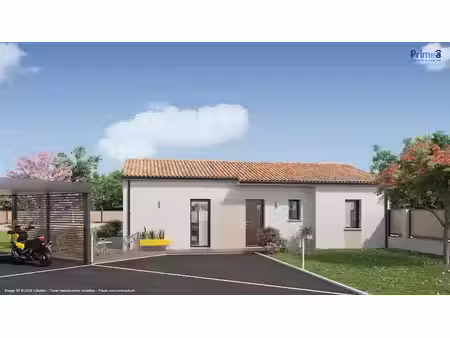 vente maison neuve 4 pièces 77 m² à machecoul (44270)  195 334 €