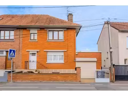 vente maison 4 pièces 103 m² à allennes-les-marais (59251)  199 000 €