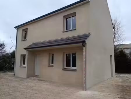 vente maison neuve 5 pièces 91 m² à château-landon (77570)  203 821 €