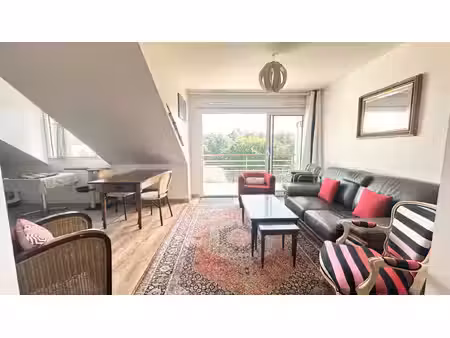vente appartement 3 pièces  55.50m²  la forêt