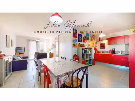appartement t2 avec terrasse et garage