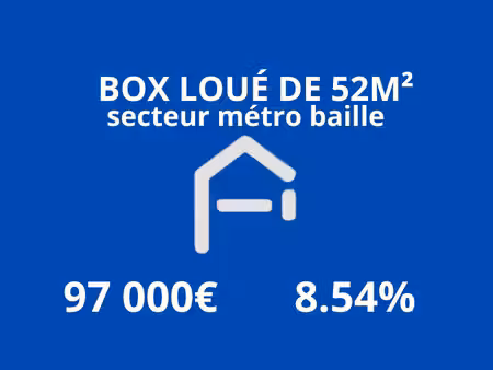box marseille 50 m2