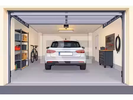 garage nimes dans residence securisee acces facile
