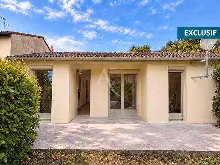 maison 82m² canéjan la house avec jardin et garage