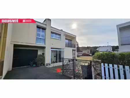 maison en duplex de 82 m² ? 4 chambres ? garage ? terrain de 461 m² ? darvault