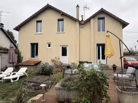 maison rénovée avec goût