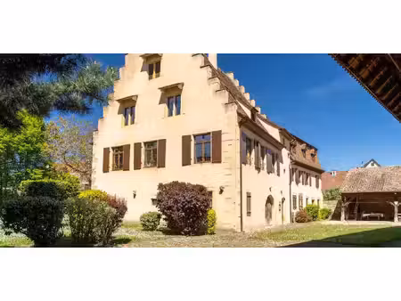 maison avec jardin rouffach (68)