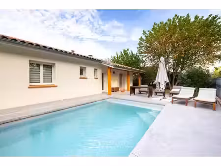 maison 5 pièces – 105 m² – piscine