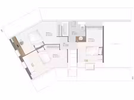 vente maison neuve 7 pièces 110 m² à sainte-thorette (18500)  229 000 €