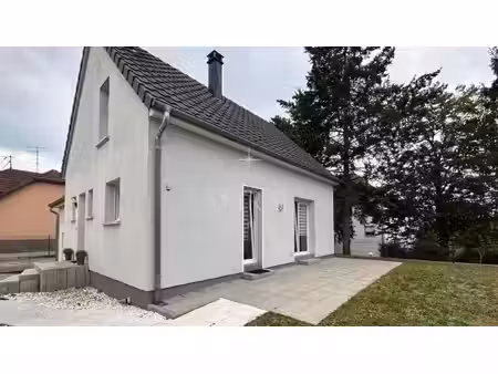 maison 4 chambres avec jardin et garage - sausheim