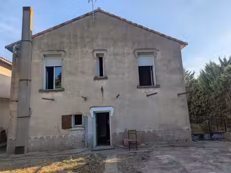 maison de maçon t4 avec jardin et sous-sol