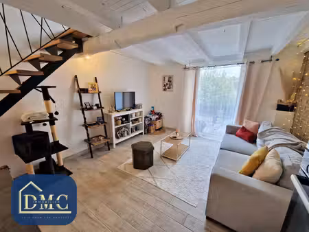 maison de village t3 avec jardin investissement locatif