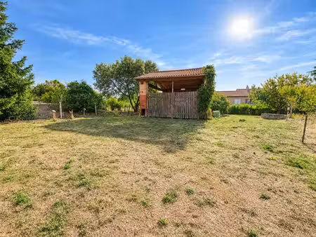 terrain à bâtir de 686 m² avec hangar – rouffiac-tolosan