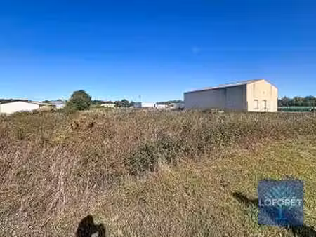 vente terrain à vairé (85150) : à vendre / 878m² vairé