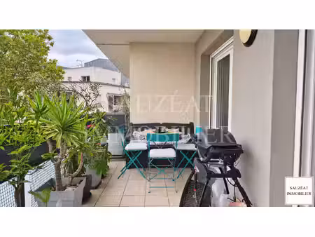 bagneux - appartement familial avec terrasse