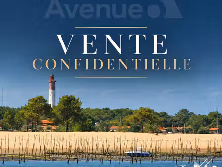 cap-ferret - ensemble immobilier (habitation + commerce) d'env. 400 m²