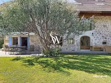 maison à vendre annecy 11 pièce(s) 267m2 1 620 000€