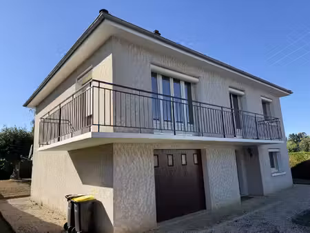 pavillon 3 chambres sur sous-sol