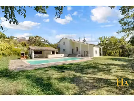 maison aureville 7 pièces  230 m2  piscine  pool house et garage