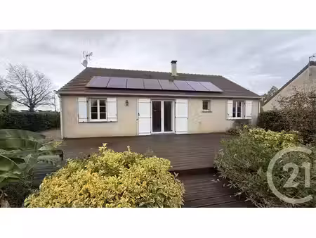 maison à vendre - 5 pièces - 106 37 m2 - beaugency - 45 - centre
