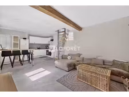 maison de courée  rénovée avec goût