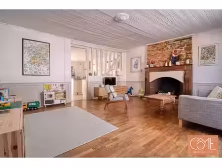 à vendre en exclusivite - liffré (35340) - centre-ville - maison de charme rénovée - 167 m