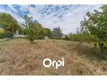 terrain constructible neuf à vendre
