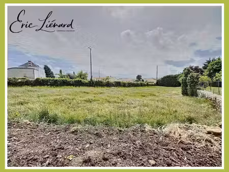 terrain à vendre saint maixent l'ecole 1040m2 19 900€