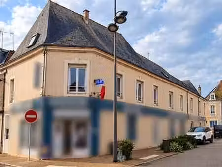 vente immeuble à noyen-sur-sarthe (72430) : à vendre / 167m² noyen-sur-sarthe
