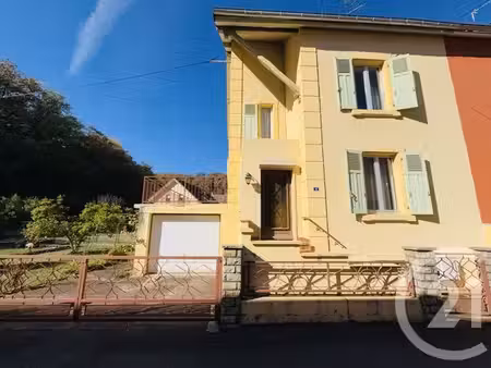 maison à vendre - 5 pièces - 121 90 m2 - herimoncourt - 25 - franche-comte