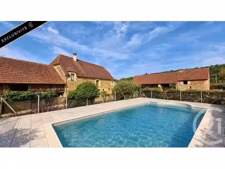 maison à vendre - 6 pièces - 145 m2 - prats de carlux - 24 - aquitaine