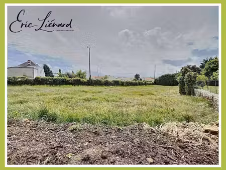 terrain constructible neuf à vendre