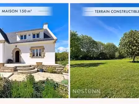 vente maison à mellac (29300) : à vendre / 148m² mellac