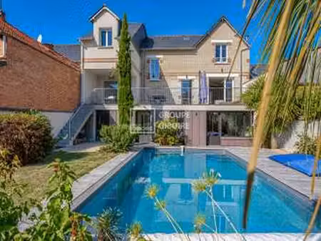 vente maison à rennes nord saint-martin (35000) : à vendre / 195m² rennes nord saint-marti