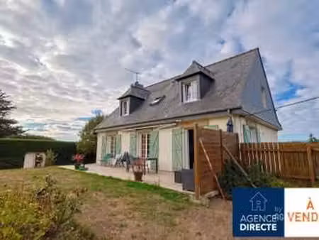 vente maison à saint-coulomb (35350) : à vendre / 123m² saint-coulomb