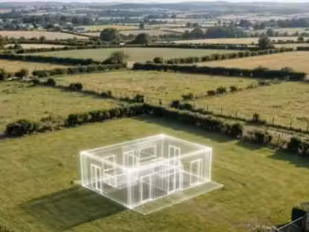 vente terrain à rospez (22300) : à vendre / 1119m² rospez