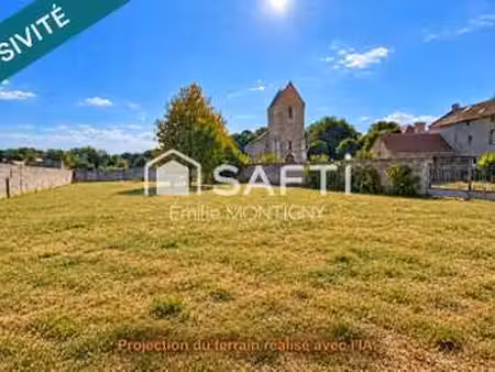 vente terrain à sannerville (14940) : à vendre / 805m² sannerville