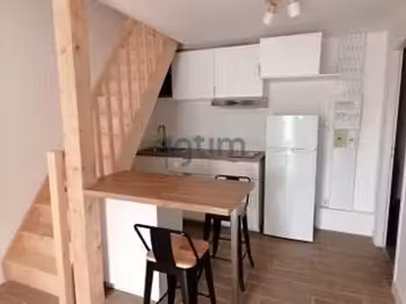 location appartement t1 meublé à treize-septiers (85600) : à louer t1 meublé / 28m² treize
